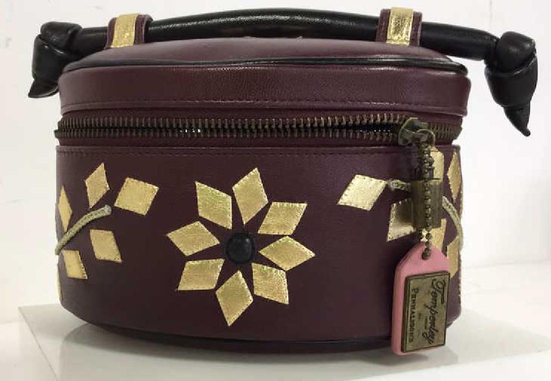 PENHALIGON Leather Vanity Case Purse A vintage cased set of Penhaligon