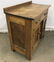 Poss Antique Oak Side Table Cabinet - 3