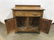 Poss Antique Oak Side Table Cabinet - 9