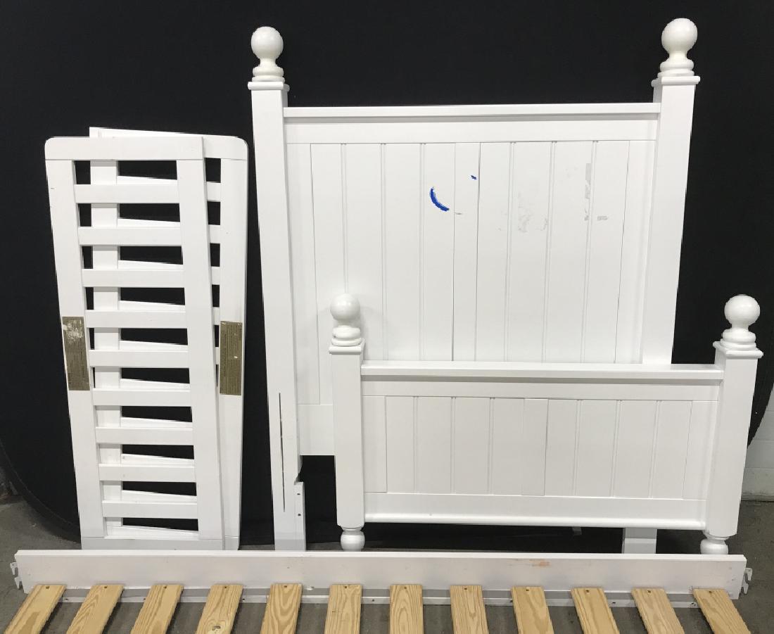 MyHaven Cottage Twin Bed By Stanley Furn Co: Set 5 The myHaven Cottage Twin Bed From Stanley Furniture Co. features panels of bead board at the headboard and footboard for a classic look that is sure to fit in any room. As part of the charming c