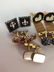 Group Lot of Cuff Links Estate Jewelry - 3