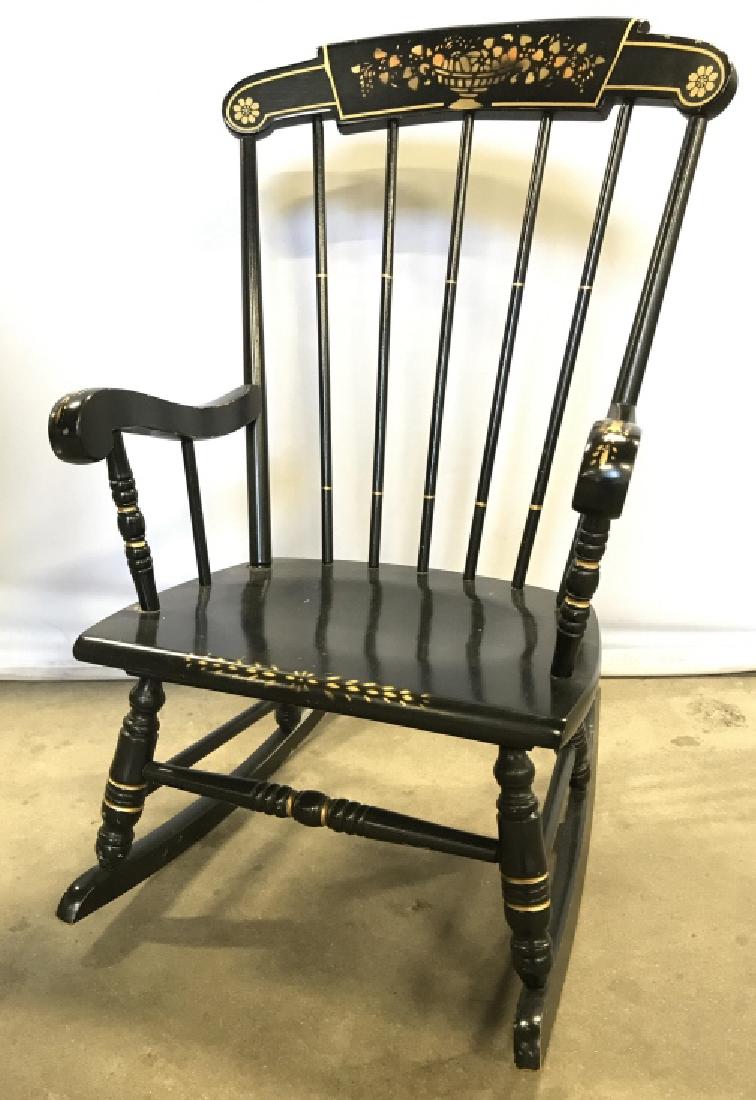 oak hill child's rocking chair