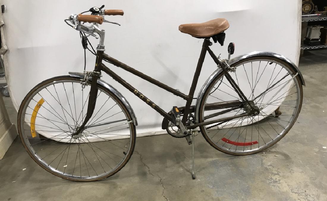 vintage ross bike