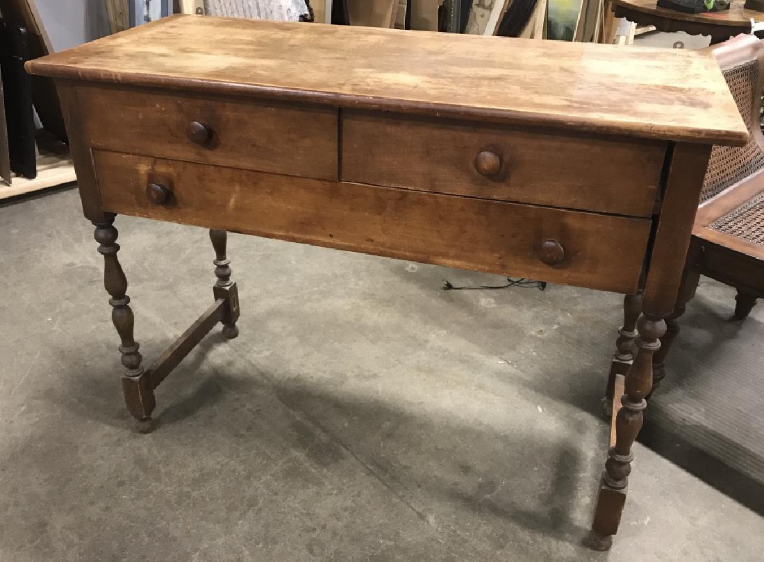 Vintage Conant Ball Furniture Maple Wood Credenza
