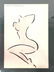 MARIE LAURENCIN Signed Female Nude Ink & Gouache - 2