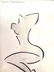 MARIE LAURENCIN Signed Female Nude Ink & Gouache - 3