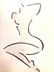 MARIE LAURENCIN Signed Female Nude Ink & Gouache - 4