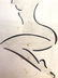 MARIE LAURENCIN Signed Female Nude Ink & Gouache - 6