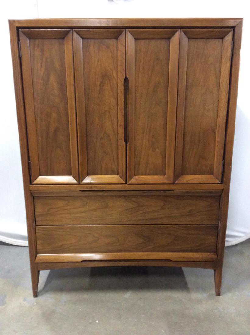 BASIC WITZ Wooden Highboy Dresser Armoire