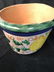 Hand Painted Italian Ceramic Planter - 8