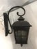 Antique Metal Lantern Wall Light - 4