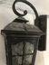 Antique Metal Lantern Wall Light - 9