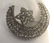 Rhinestone Moon Star Brooch Pin - 2