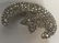 Rhinestone Moon Star Brooch Pin - 5