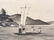 Asian Stamp Signed Drawing Of Figures On Boat - 4