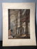Set 6 Colored Lithographs Of Cathedral Drawings - 11