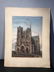Set 6 Colored Lithographs Of Cathedral Drawings - 13