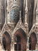 Set 6 Colored Lithographs Of Cathedral Drawings - 4