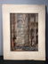 Set 6 Colored Lithographs Of Cathedral Drawings - 6
