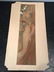 Signed Vintage Watercolor Of Figures in Forest - 3