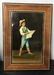 Pair of Signed Painted Wooden Art Panels - 5