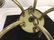 Brass Toned 5 Light Chandelier - 6