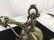 Brass Toned 5 Light Chandelier - 7