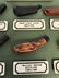 Pair Golfball and Club History Memorabilia Plaques - 12