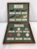 Pair Golfball and Club History Memorabilia Plaques - 2