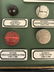 Pair Golfball and Club History Memorabilia Plaques - 7