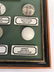 Pair Golfball and Club History Memorabilia Plaques - 8