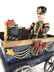 KURT S ADLER Wood & Metal Holiday Train Figural - 6