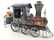 KURT S ADLER Wood & Metal Holiday Train Figural - 8