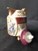 ROYAL DOULTON Lidded Porcelain Creamer - 5