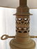 Hand painted Harvest Lamp - 5