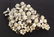 Signed Seed Pearl Rhinestone Brooch
