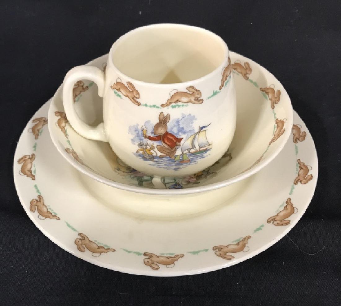 Set 3 Royal Doulton Bunnykins Childrens Dishes Apr 17, 2019 The