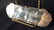 Silver toned Fish Server - 2