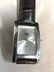 White Metal and Brown Leather Wristwatch - 2