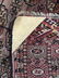 Handmade Antique Persian Wool Rug - 5