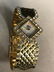 CENERE Gold Toned and Rhinestone Bangle Watch - 2