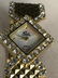 CENERE Gold Toned and Rhinestone Bangle Watch - 3