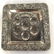 Silver Toned Seder Plate Judaica