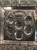 Silver Toned Seder Plate Judaica - 4