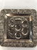Silver Toned Seder Plate Judaica - 5