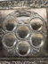 Silver Toned Seder Plate Judaica - 8