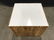 Unique Low Standing Bamboo Lined Stool - 3
