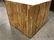 Unique Low Standing Bamboo Lined Stool - 7