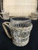 Set 9 Wicker Cup Holders And Serving Tray - 2