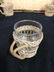 Set 9 Wicker Cup Holders And Serving Tray - 4